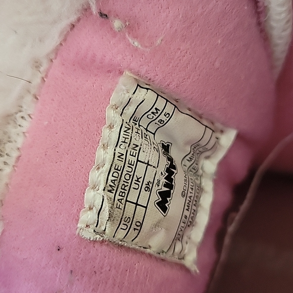 🩷 Girls Minnie Mouse Snow Boots 👢 😍 - Picture 13 of 13